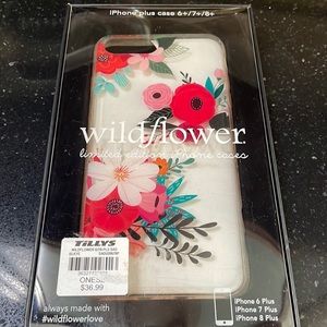 iPhone Plus 6+/7+/8+Wallflower Case